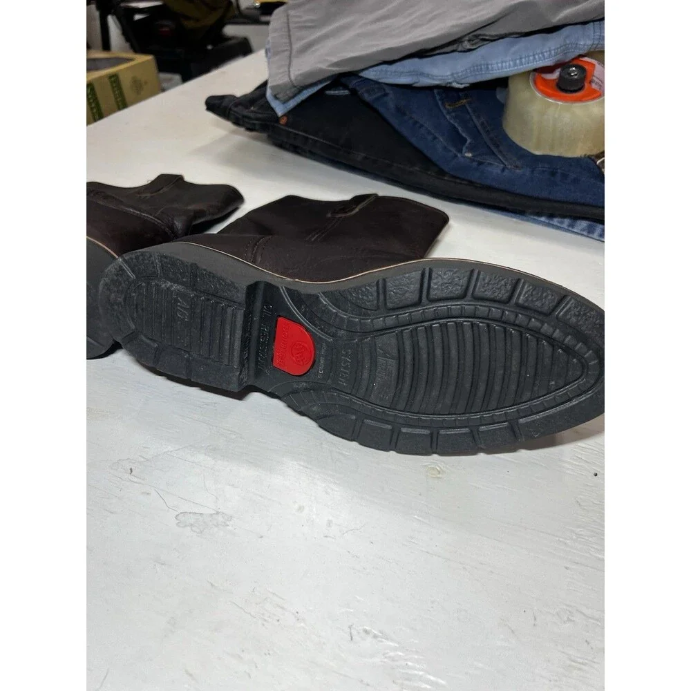 DOUBLE H Steel Toe Men's 10